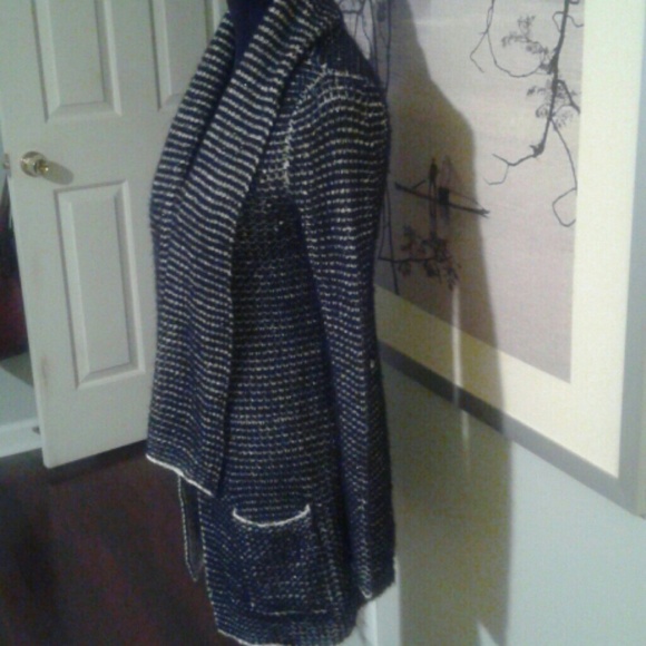 Vera Wang Black and white Cardigan - Picture 3 of 7